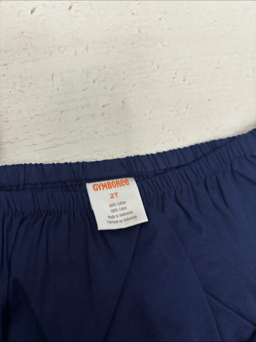 Gymboree Navy Dress with Scallop Detail 2T NWT